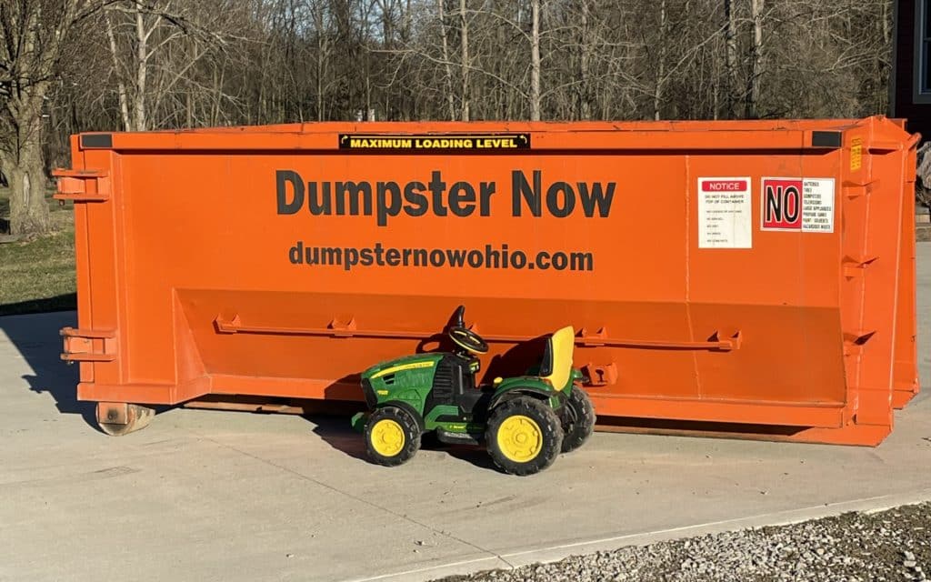 12 yard dumpster