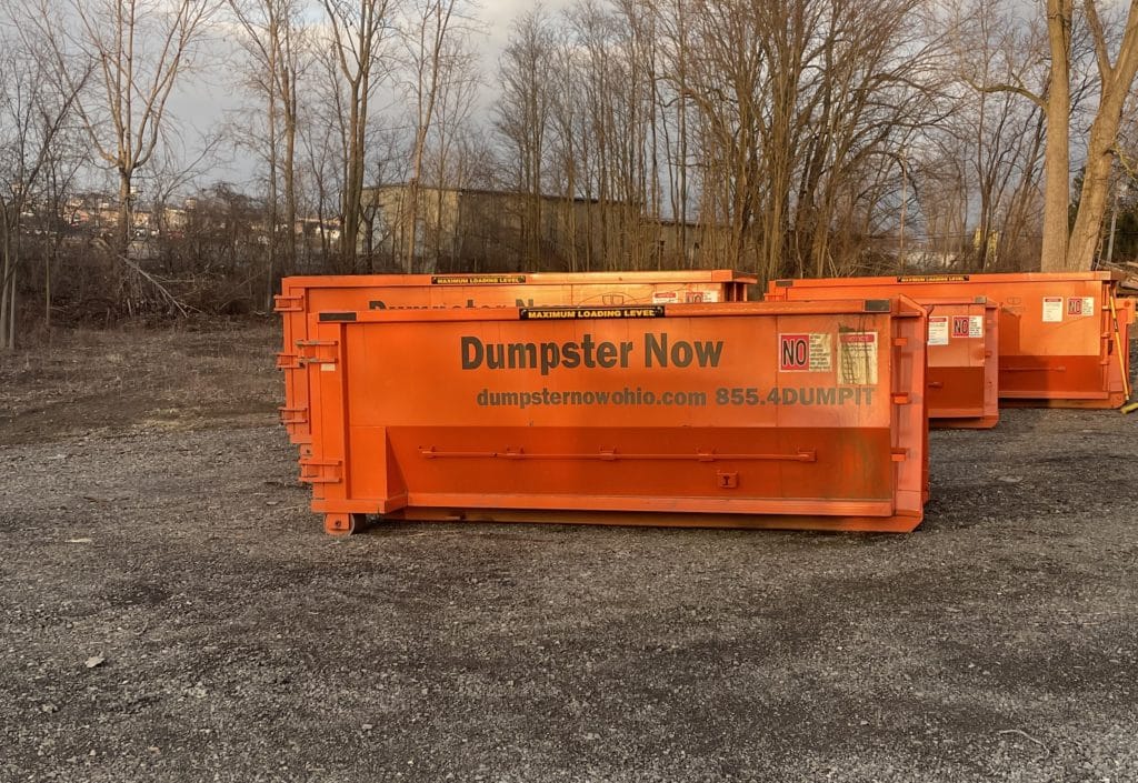roll off dumpster rental