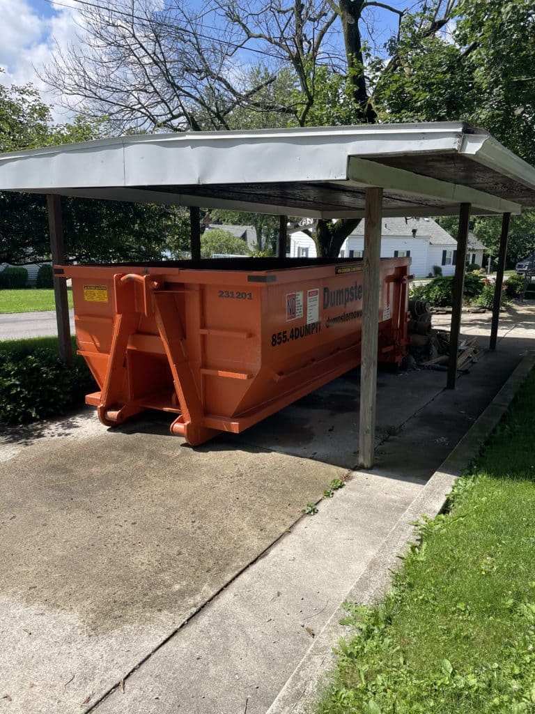 Central Ohios Best Dumpster rental service